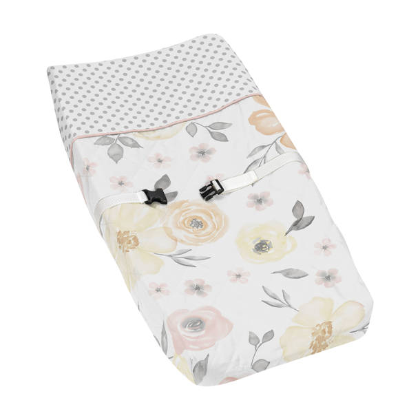 Sweet Jojo Designs Watercolor Floral 11 Piece Crib Bedding Set